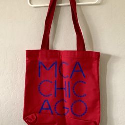 Virgil Abloh MCA Tote Bag