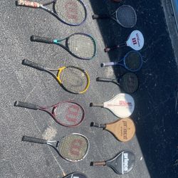 Tennis 🎾 Rackets!