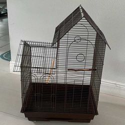 Bird Cage Like New Size 30”x20”x16” Big 