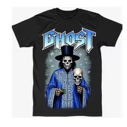 Ghost Unisex Black Band T Shirt 