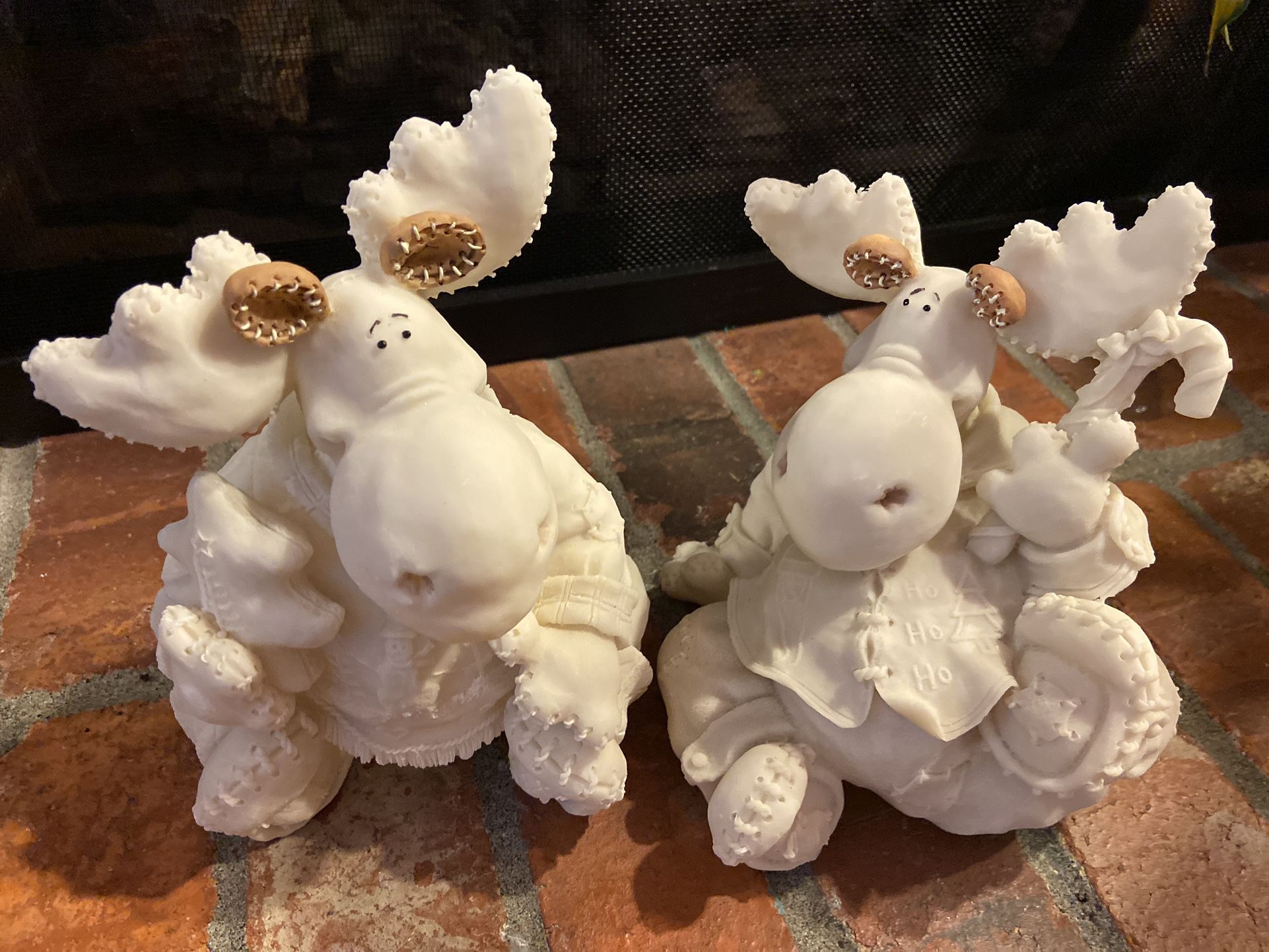 Moose Christmas Decor