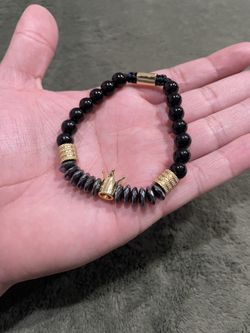 Bracelet Black Gold