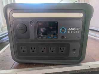 Anker SOLIX Portable Power Station