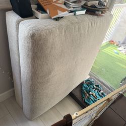Big Ottoman Seat Couch CLEAN