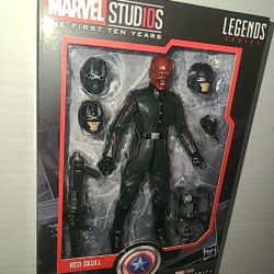 Hasbro Marvel Legends Studios Red Skull 