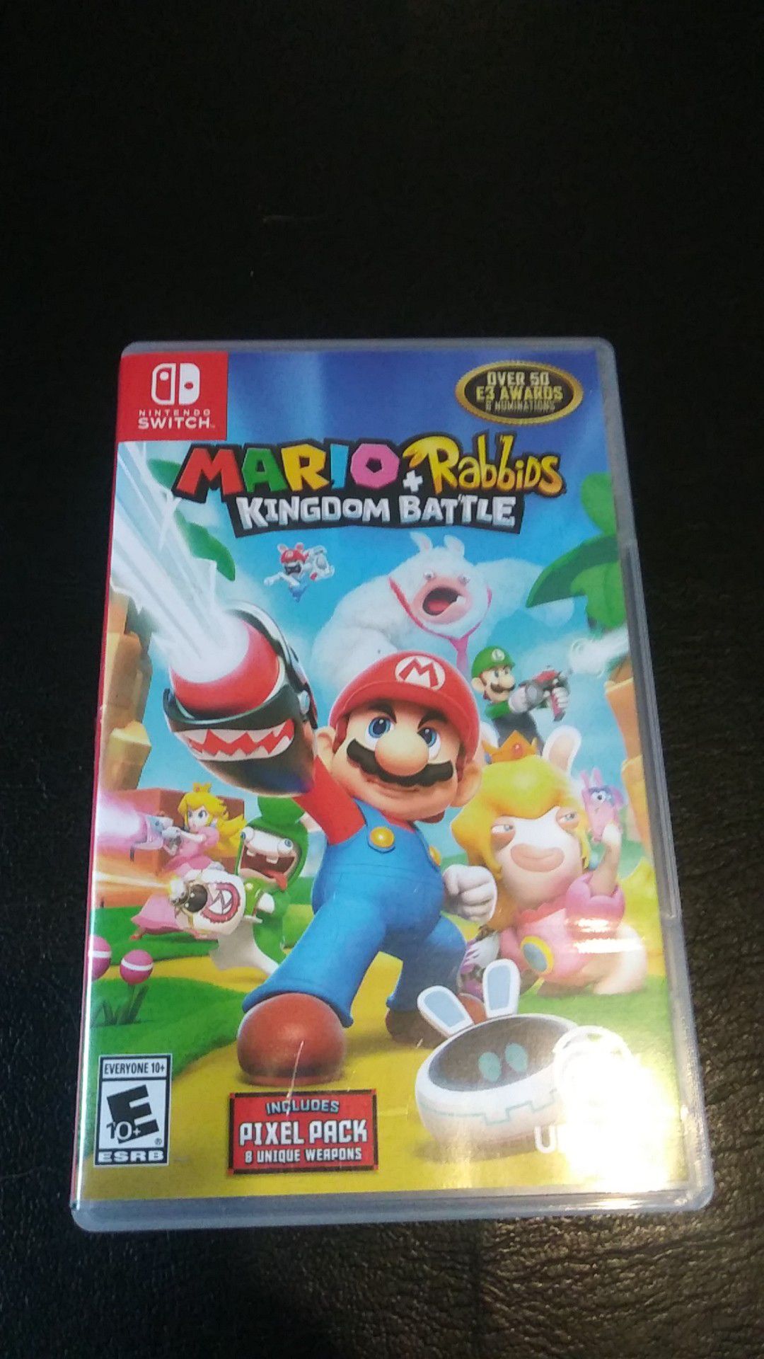 Mario+Rabiids Nintendo switch for trade or sale