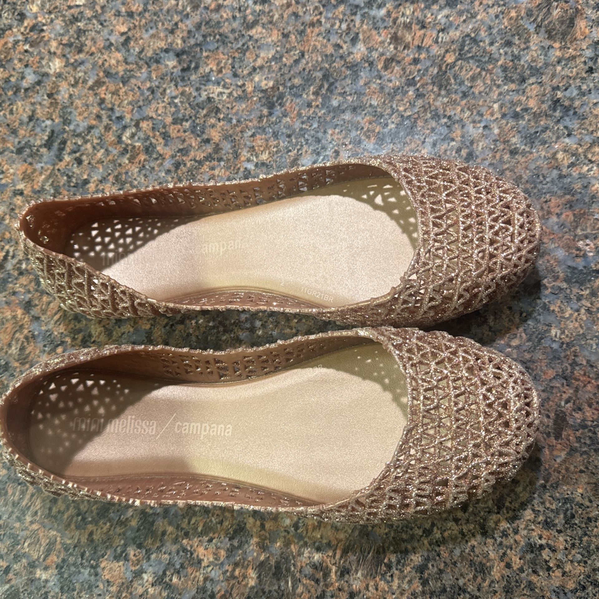 Mini Melisa Flats Shoes