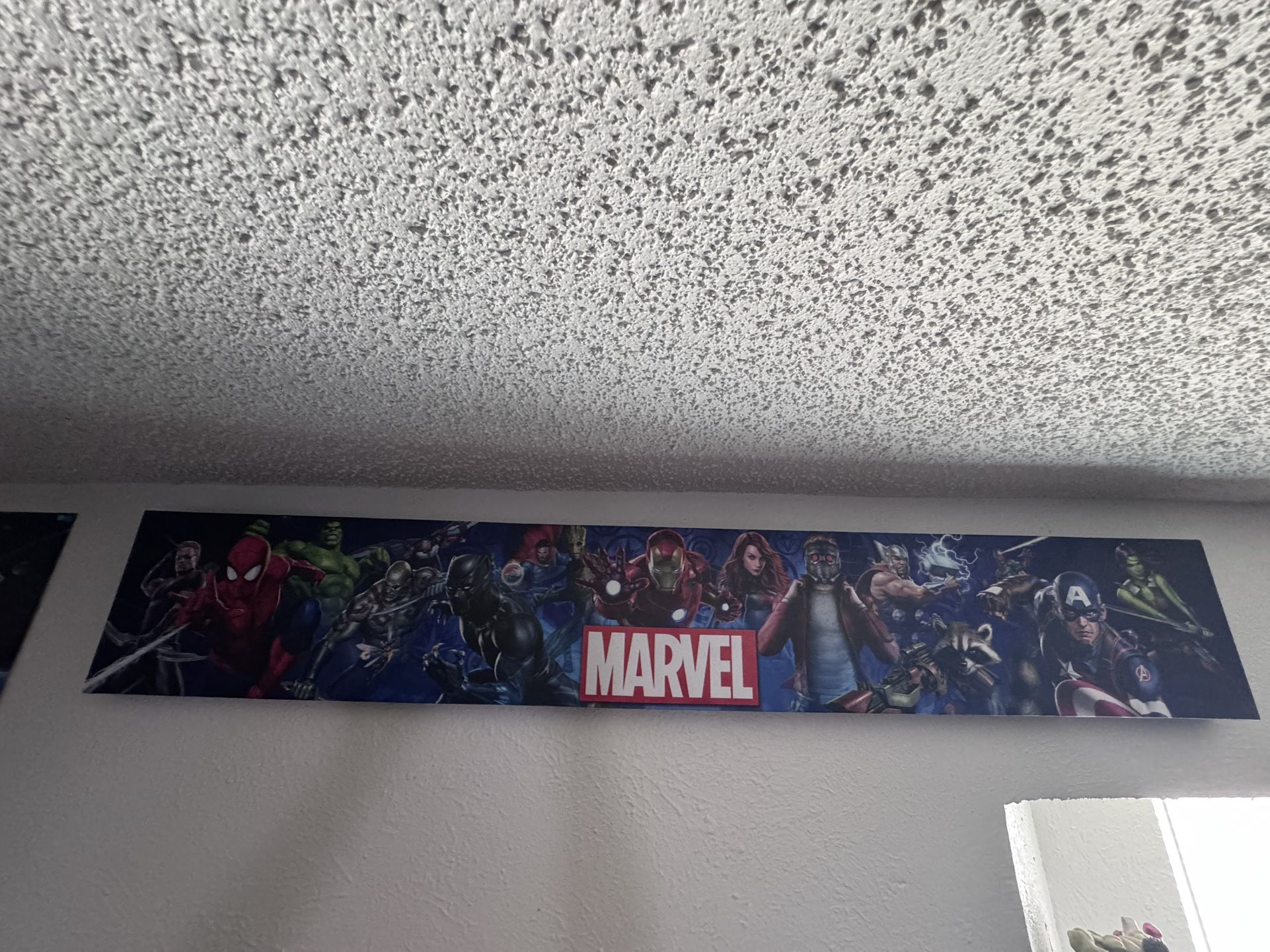 Marvel Horizontal Display