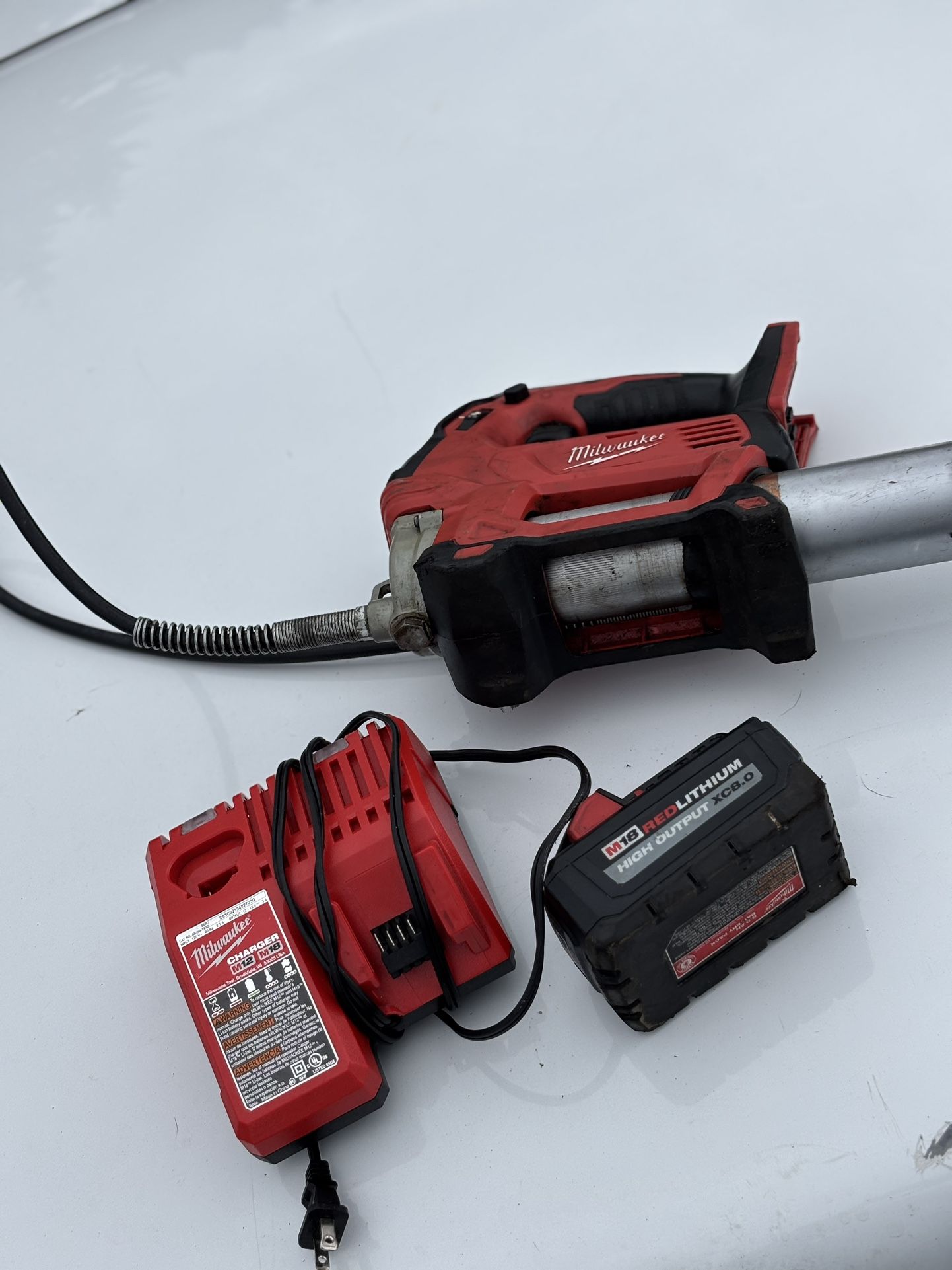 Milwaukee Grease Gun