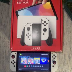 Switch Oled 