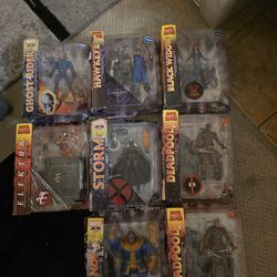 More marvel selects