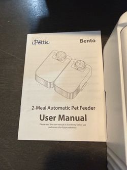 automatic pet feeder