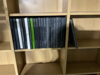 23 Full Size DVD Or Video Game Plastic Storage Cases Perfect For Replacement Cases