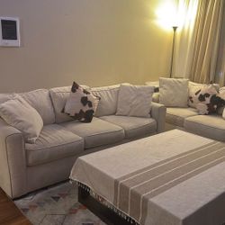 Sofa + Loveseat
