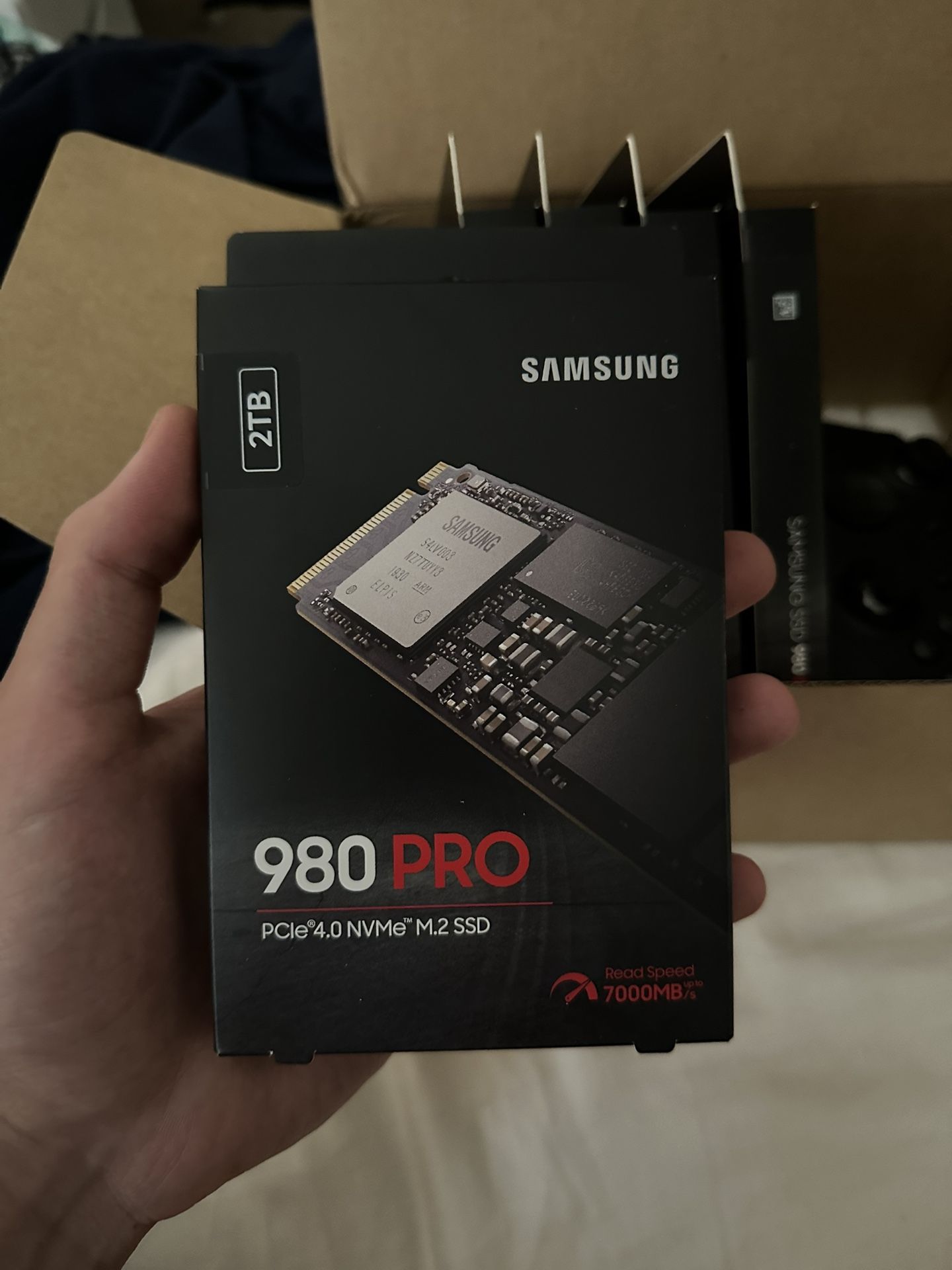 Samsung 980 Pro 2TB SSD