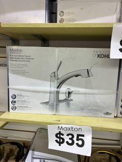 Kohler maxton pull out kitchen faucet
