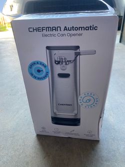 Electric can opener