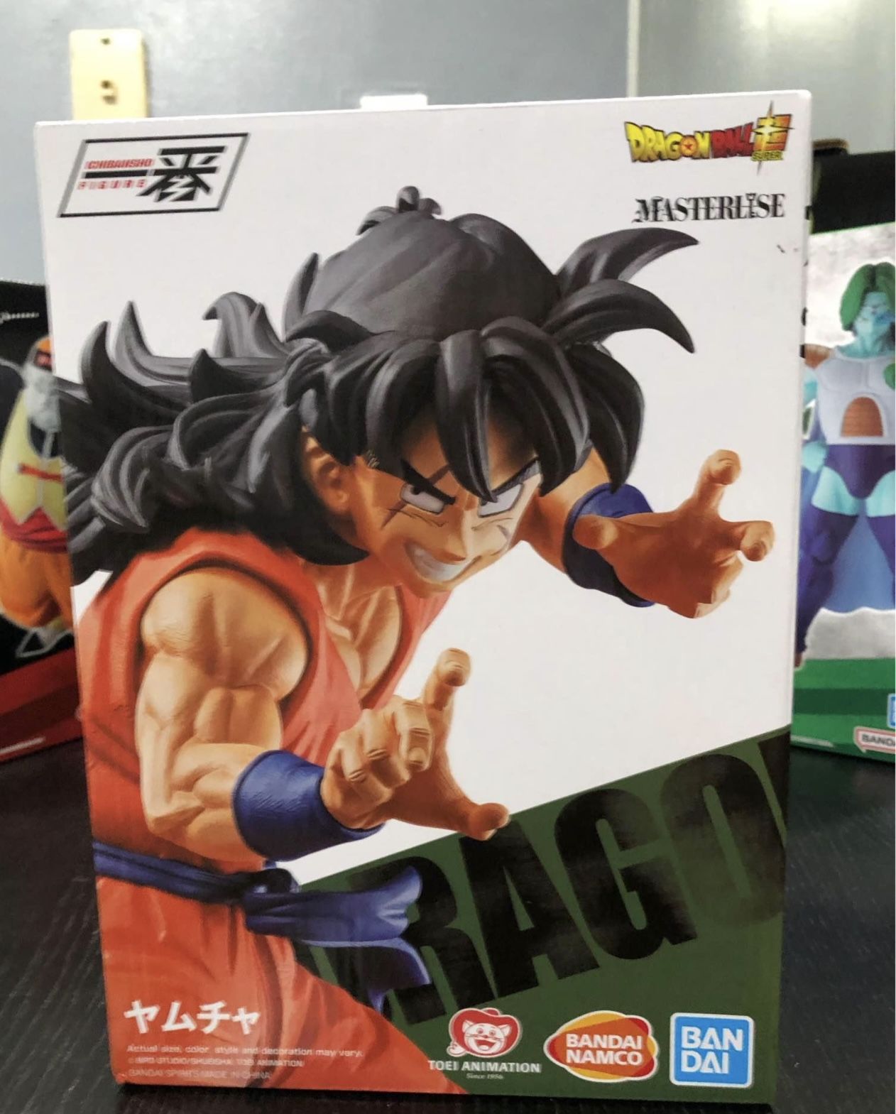 Dragon Ball Z Masterlise ichibansho Yamcha
