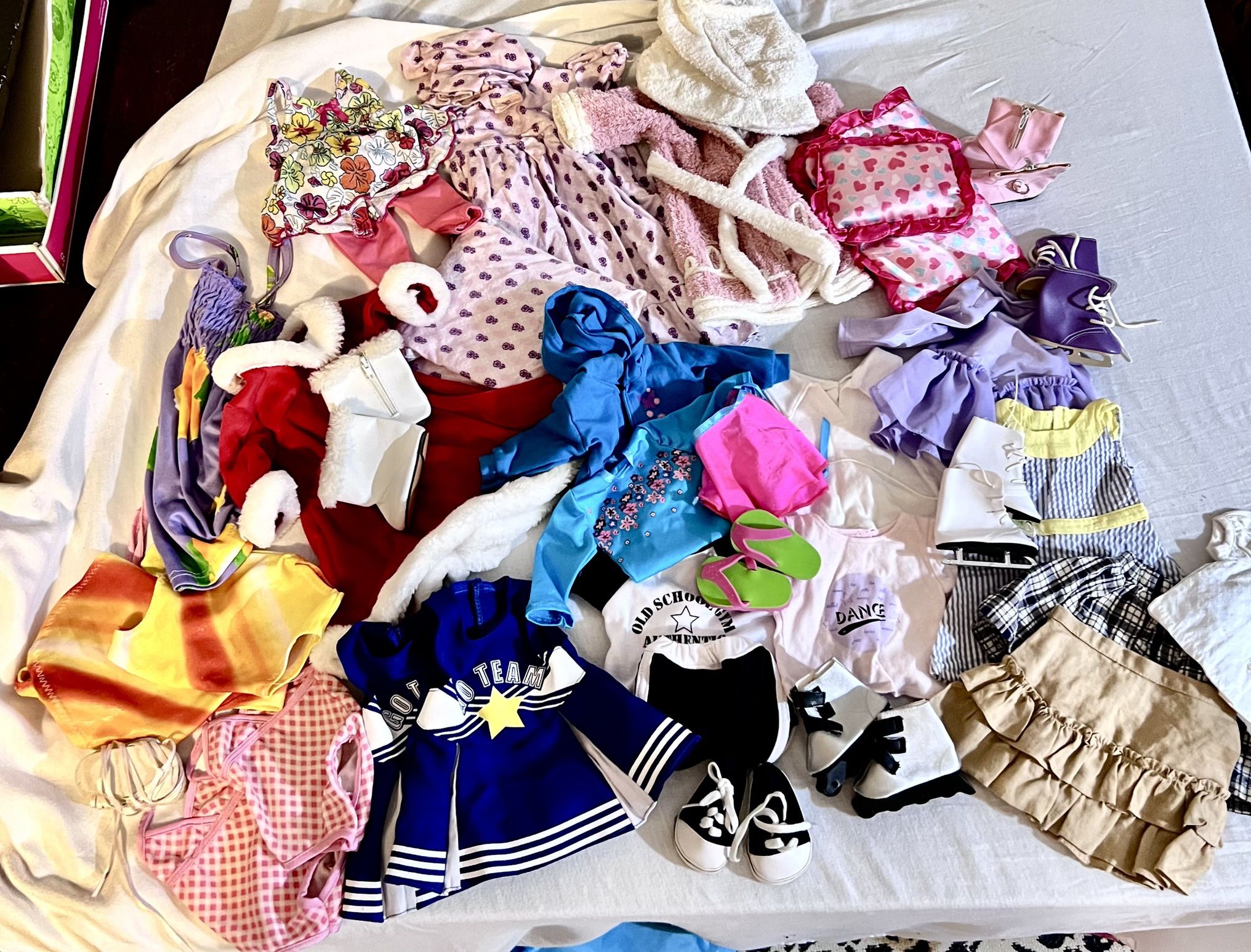 18” Doll Clothes Bundle