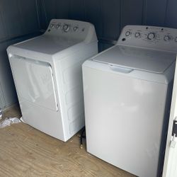GE Washer and dryer set