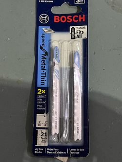 Bosch Jigsaw Blades