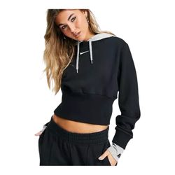 Nike Women's Sportswear Icon Clash Fleece Hoodie excellent condition medium ❤️❤️M18 061226