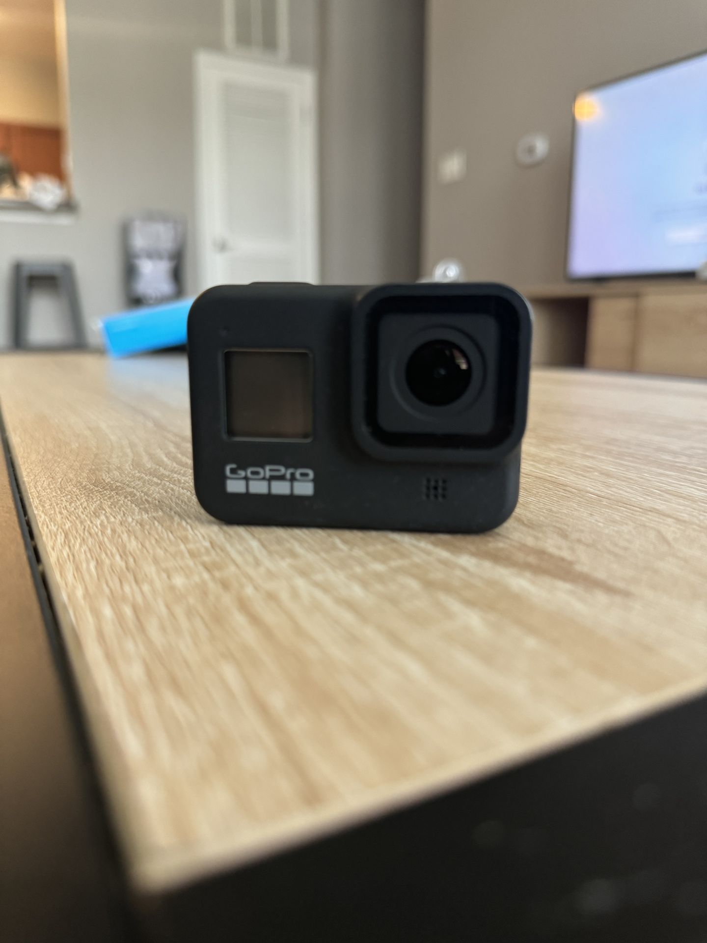 GoPro Hero 8 (Barely Used)
