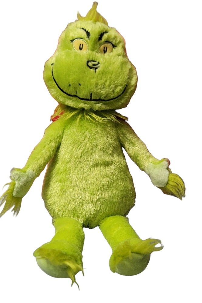 Grinch Plushy