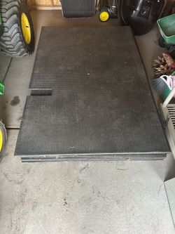 Rubber Floor Mats 3/4” 4’x6’