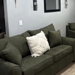Green Couch 