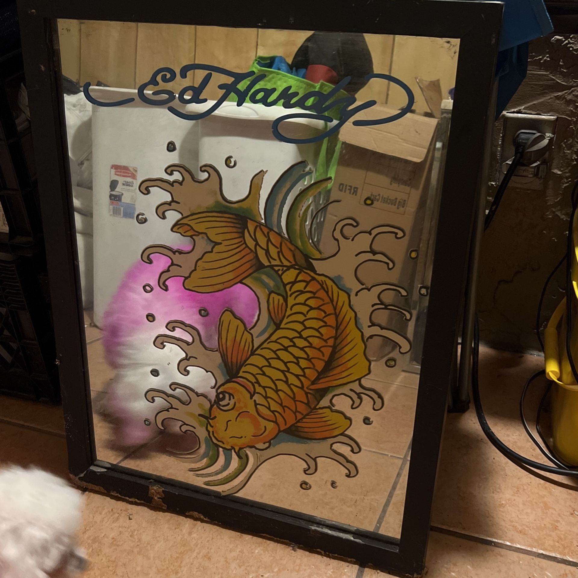 Ed Hardy Mirror
