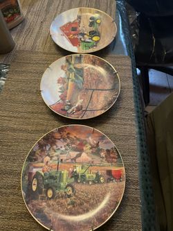 Decoration Plates Little Farmhands For Sale 10:00 Dollars Each  Firm Price Great Condition , Have 9 Of Them 