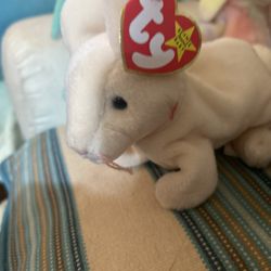 Bunny And Chic Beanie Babies 