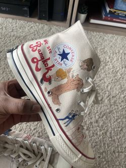 Spencer McMullen X Tyler The Creator Chuck Hi Sz 11.5