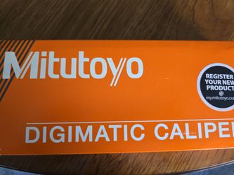 0-6" Mitutoyo Digital Caliper