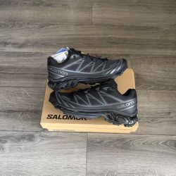 SALOMON XT-6 “TRIPLE BLACK” 
