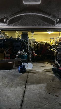 Garage Sale!!! Everything Must Go!