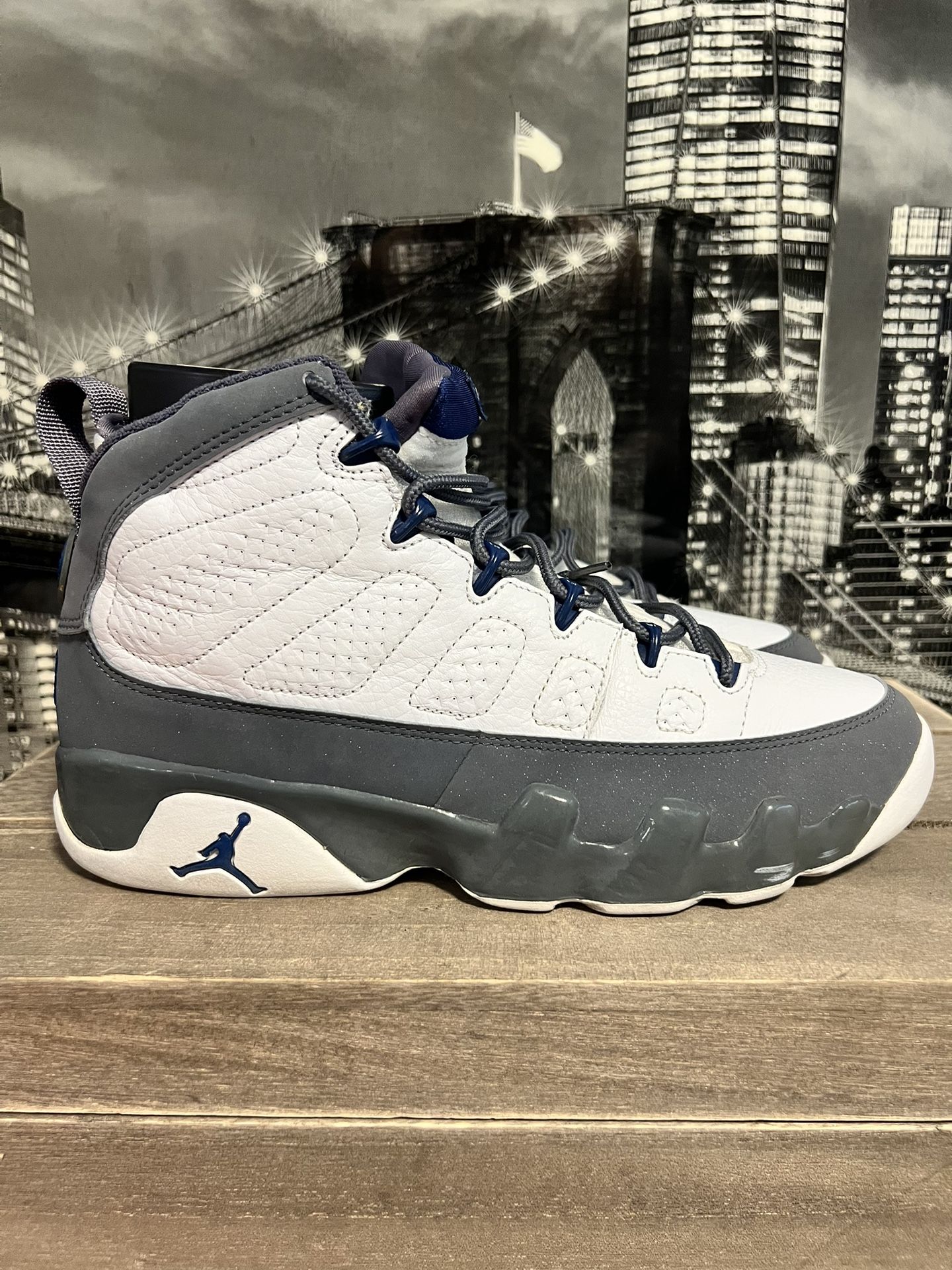 2002 Jordan 9 “French Blue”