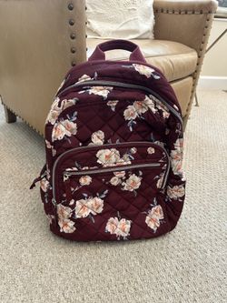 Vera Bradley Performance Twill Campus Backpack