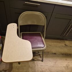 Vintage Heavy Metal folding Chait And able.  