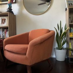 Mid century armchair sale sale