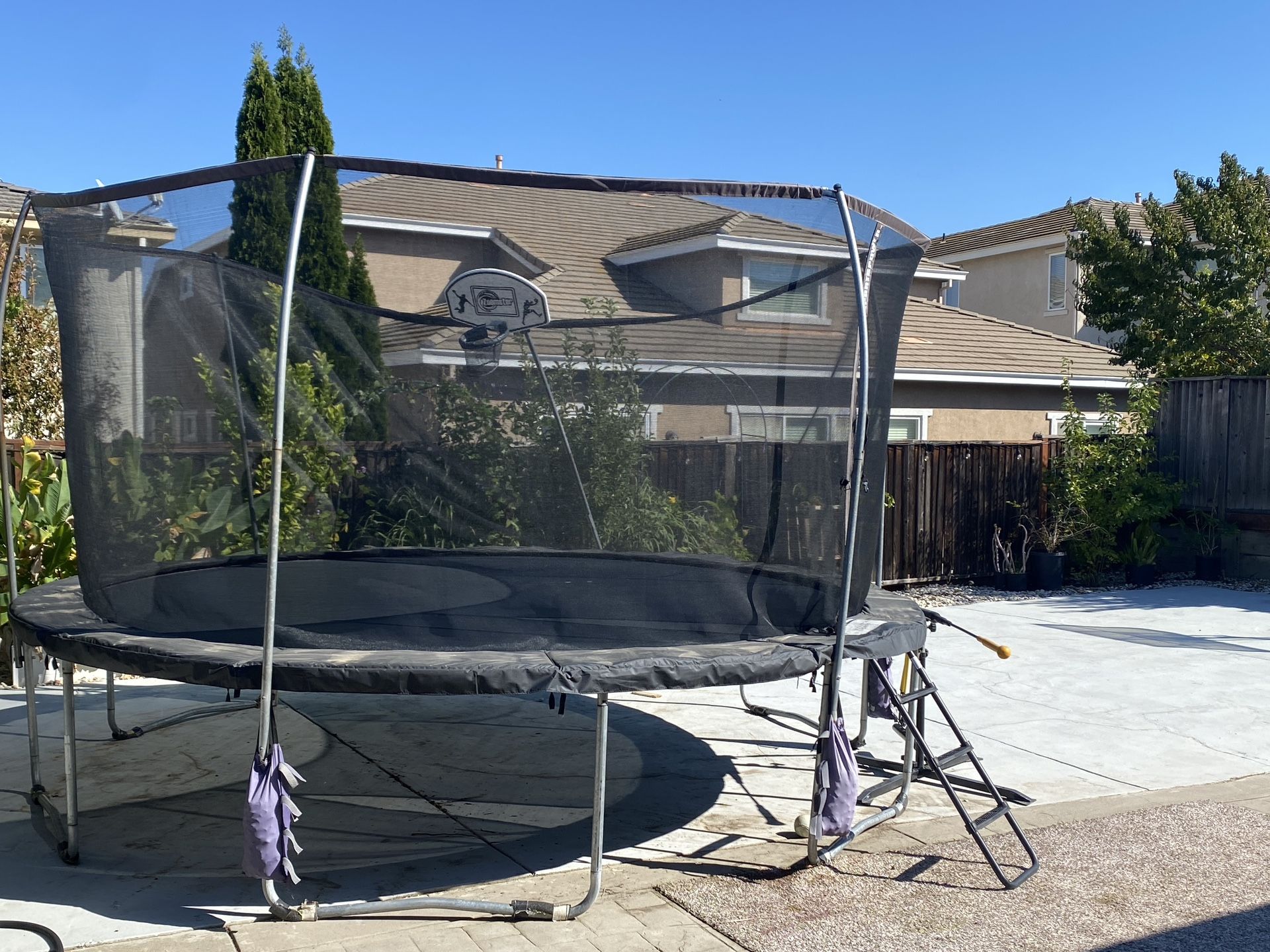 Free 14ft Trampoline