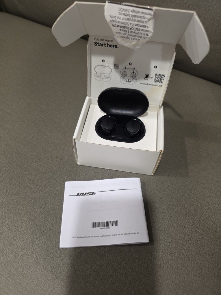 Bose Quite Comfort Noise Cancelling Earbuds