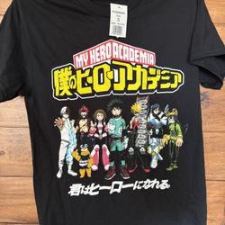 My Hero Academia T Shirt Size S Adult