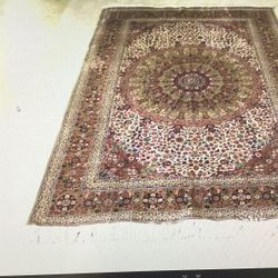 Oriental Silk Rug