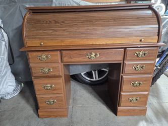 Roll Top Desk
