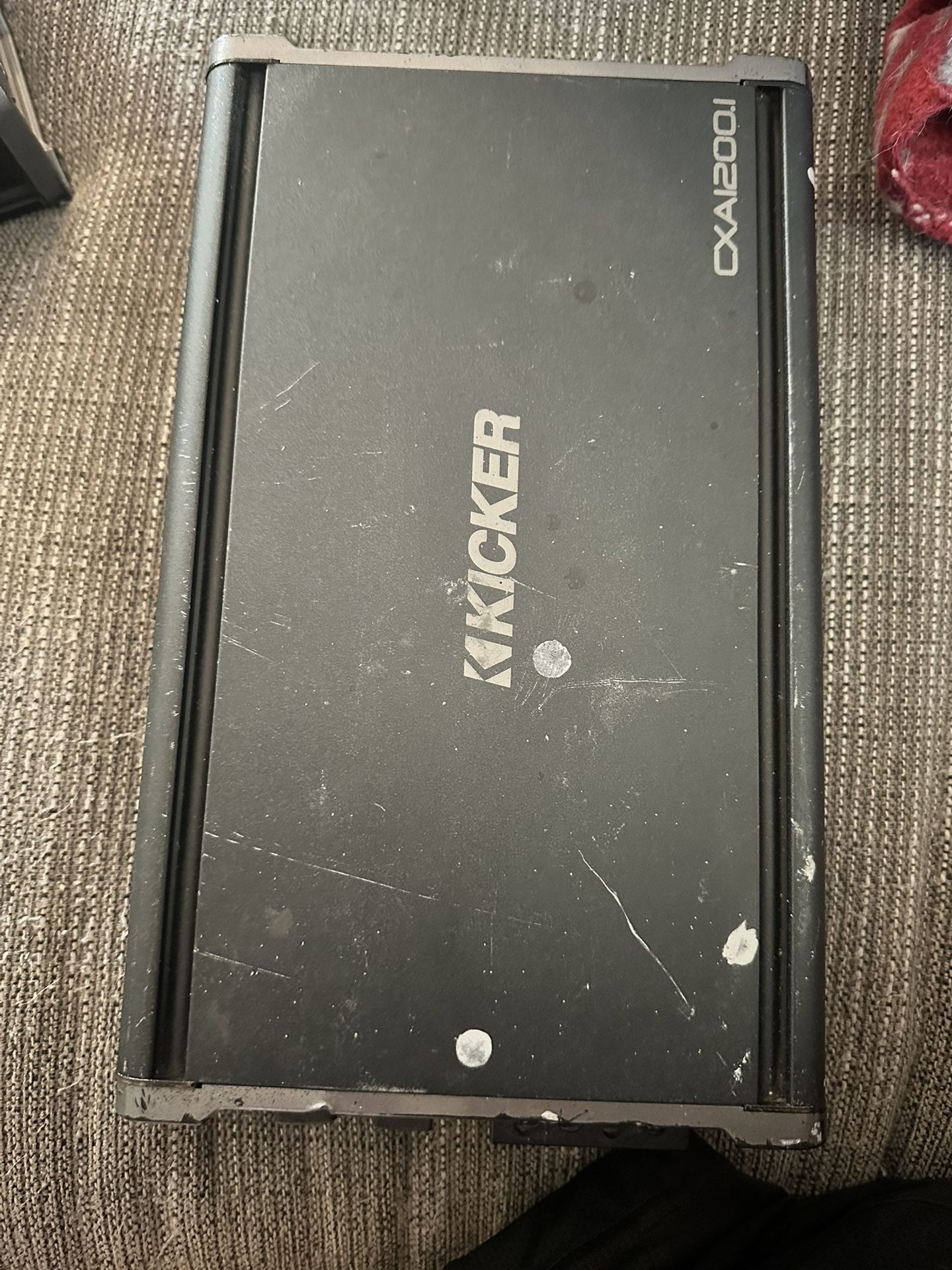 Kicker 1200.1 Amplifier