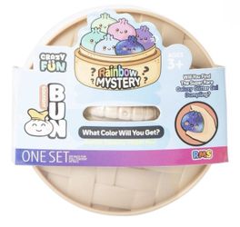 Crazy Fun Squishy Bun Rainbow Mystery Dumpling Five Below NEW Sealed Galaxy
