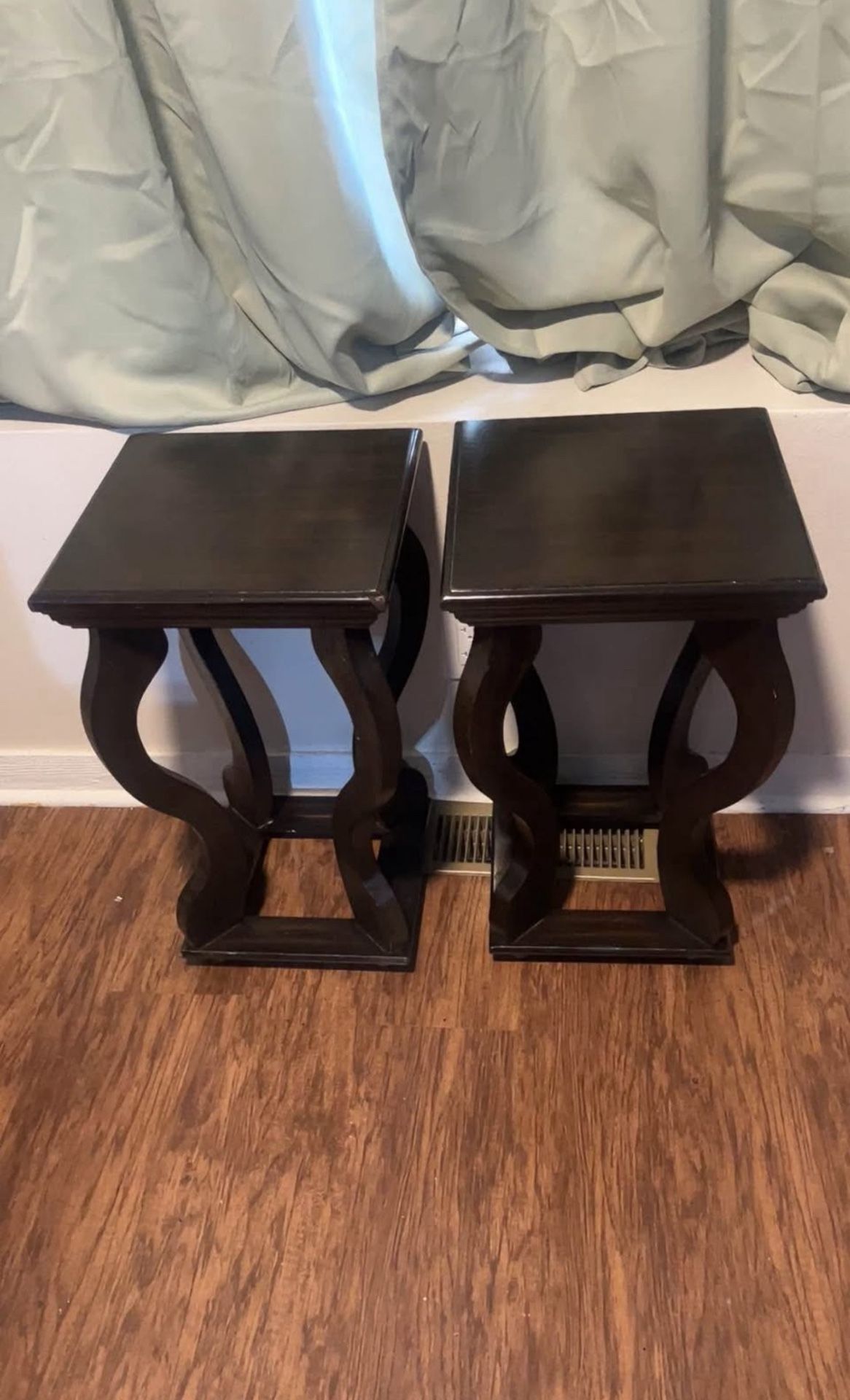 Pair Of End Tables