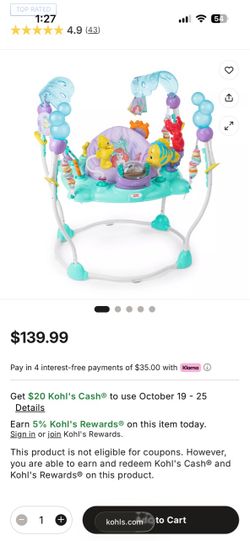 Baby bouncer